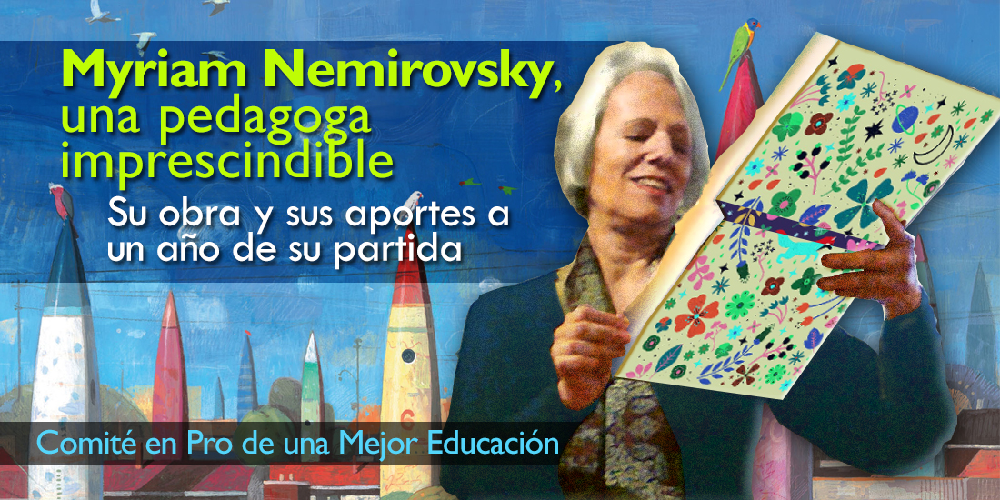Myriam Nemirovsky, una pedagoga imprescindible - Revista Voces