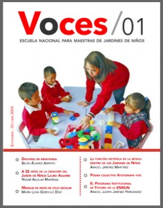 Ejemplar 01 VOCES