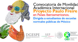 Convocatoria de Movilidad Académica Internacional Proyecto Paulo Freire