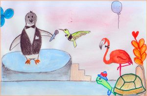 ACTIVIDADES PREESCOLARES Vestuario de animales Noemí Aguilar b