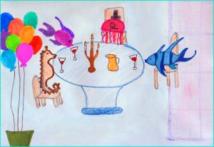ACTIVIDADES PREESCOLARES Vestuario de animales Noemí Aguilar c